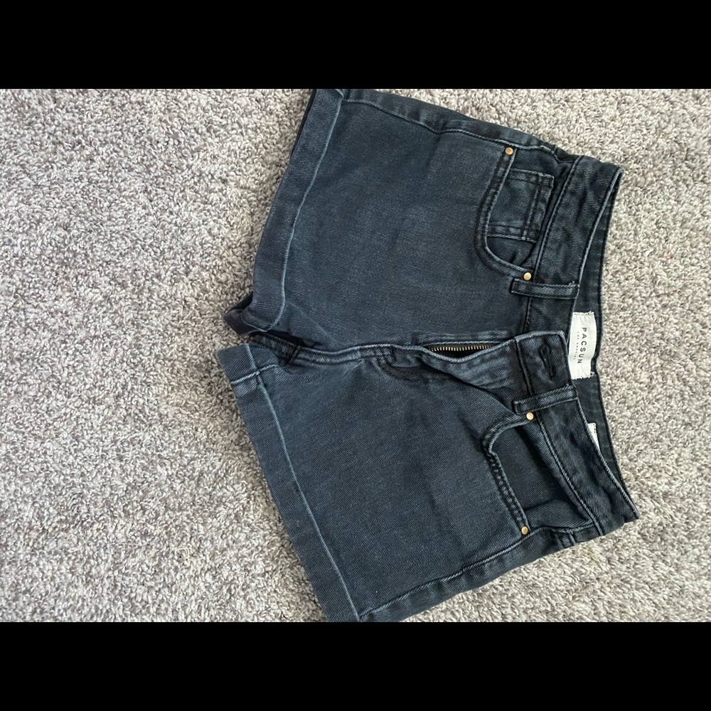 PacSun Black Mom Shorts